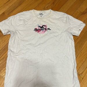 Hollister men’s shirt with large logo on the back